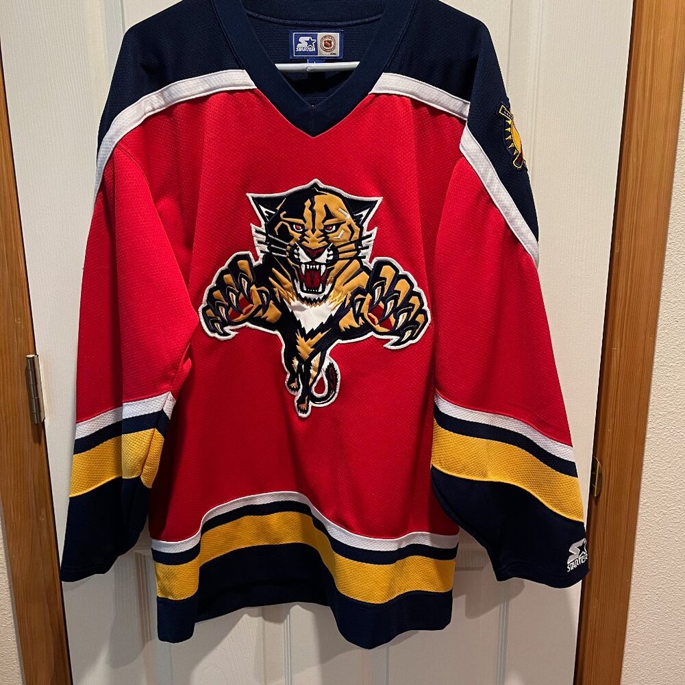 Vintage Florida Panther Hockey Jersey